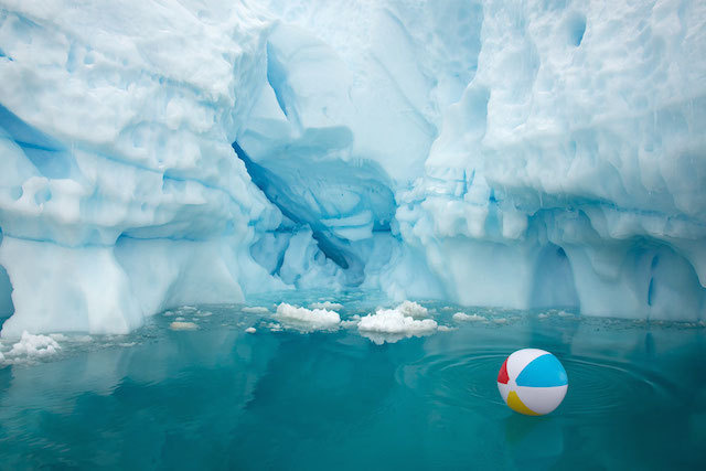Unexpected Antartica Photography by Gray Malin – Fubiz™ #photo