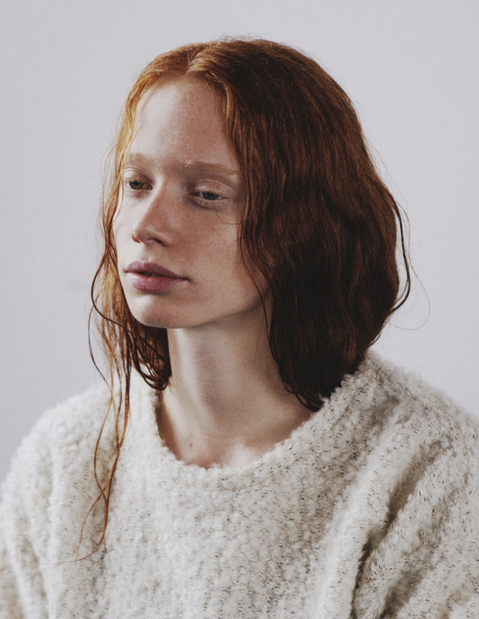 anne-lise maulin @ one management #fashion #model #face
