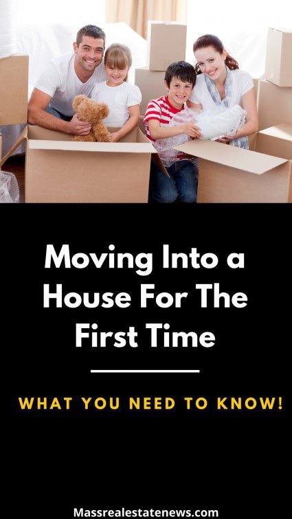 Moving Into Home For The First Time