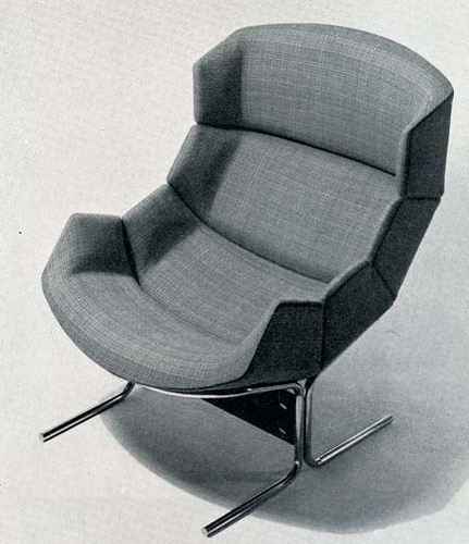 L'arredamento moderno c1964 | Flickr - Photo Sharing! #chair #1960s #1964 #modern
