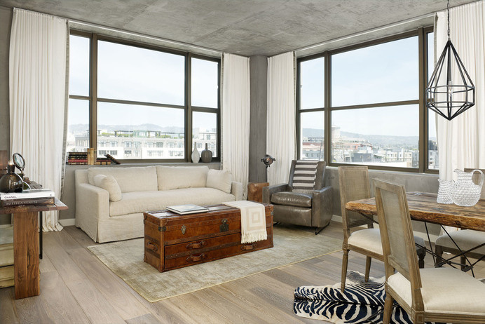 The Bond: eclectic mix of modern and vintage