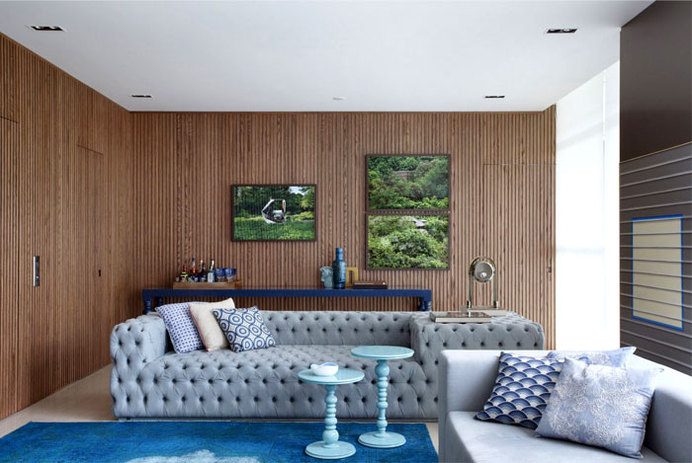 Original Urban Style Home living room walls coated oak #interior #design #decor