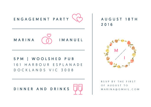 Love Story - Engagement Invitations #paperlust #engagementinvitation #engagementcard #engagementinspiration #design #paper #digitalcard #fo