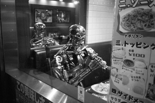 All sizes | Untitled | Flickr - Photo Sharing! #terminator #restaurant #asian #robot