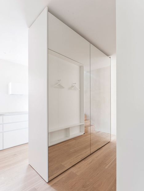 Von M modernises three apartments inside a Stuttgart apartment block #interior