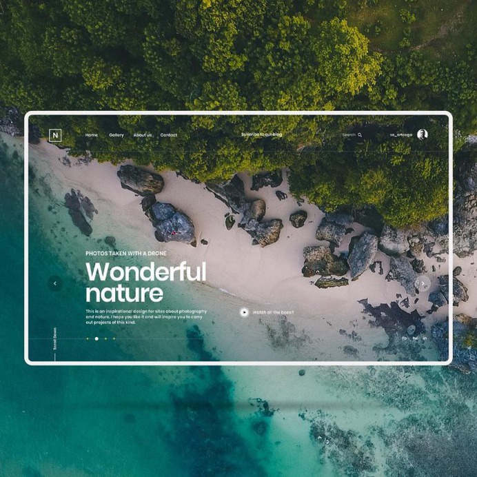 Nature. Inspiration design