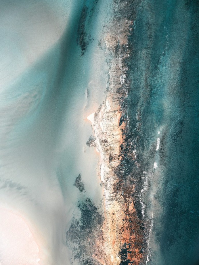 Magical View On Tropical Reefs By Kevin Krautgarner