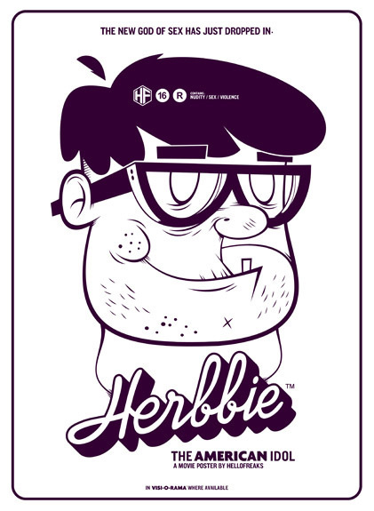 • Hellofreaks • #illustration #poster