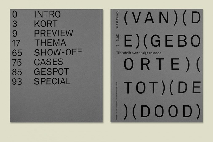 Ines Cox: Kwintessens | Sgustok Design