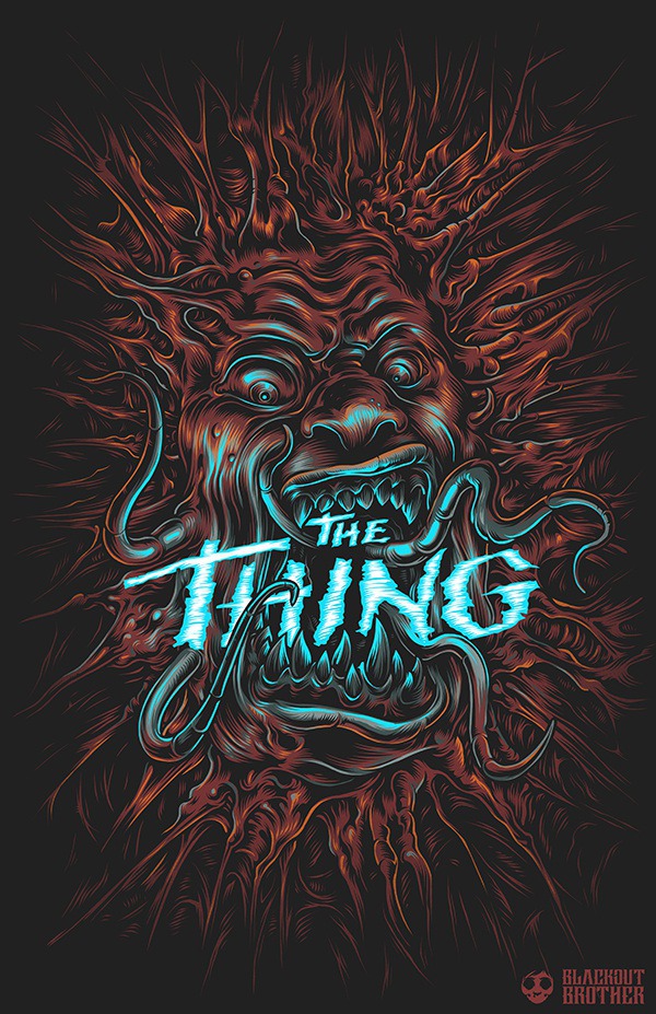 The Thing art contribution