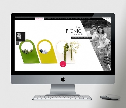 Feel & Co | Website #design #web