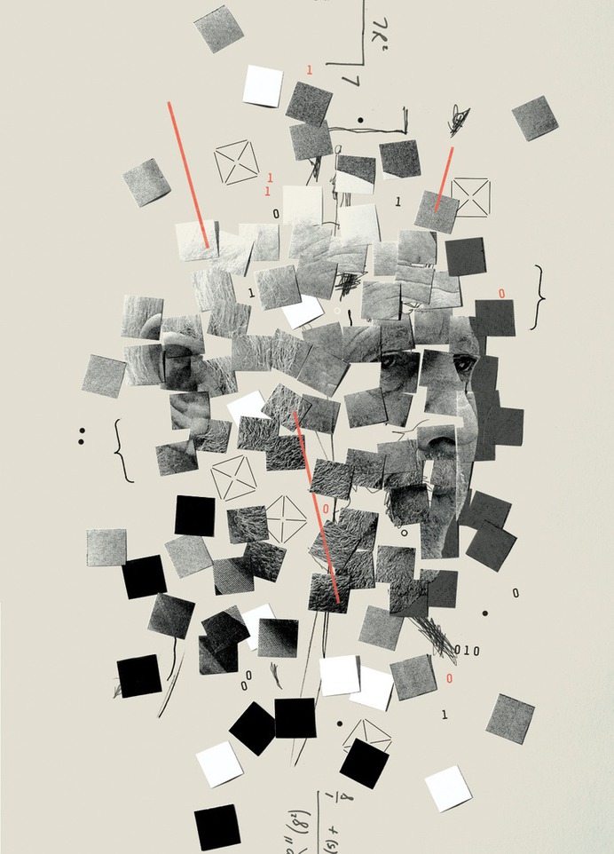 The New Yorker – Portrait of Max Simon(killed)