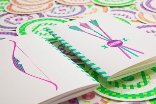 Design Work Life » The Hungry Workshop: Aim True #print #illustration