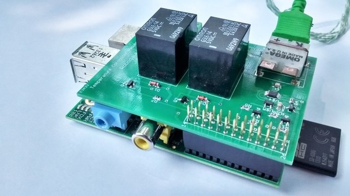 Raspberry Pi Temperature Controller #tech #flow #gadget #gift #ideas #cool