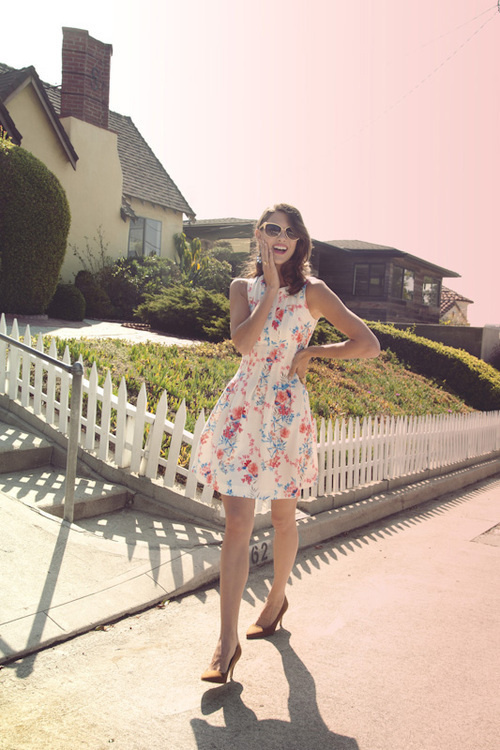 http://www.stephaniehynes.com #old #hynes #residential #los #stephanie #sunny #school #fence #photography #angeles