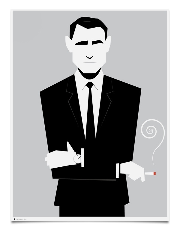 Mattson Creative #pop #culture #illustration #poster #minimalist