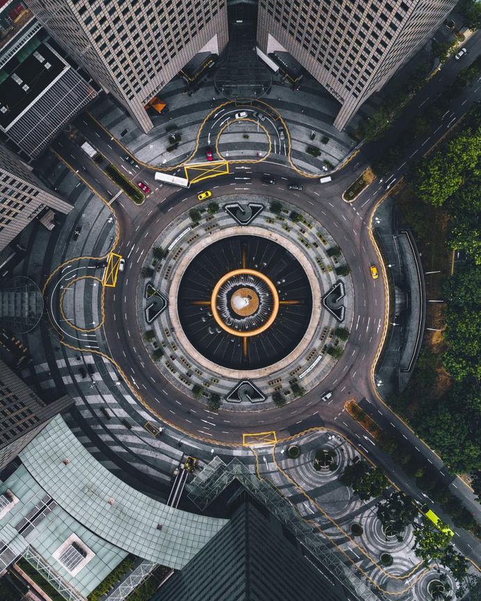 Singapore From Above: Inspiring Drone Photography by Ryan James
