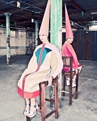 Hannah Duckworth, University of Westminster Fashion Design BA | AnOther Loves #dunces