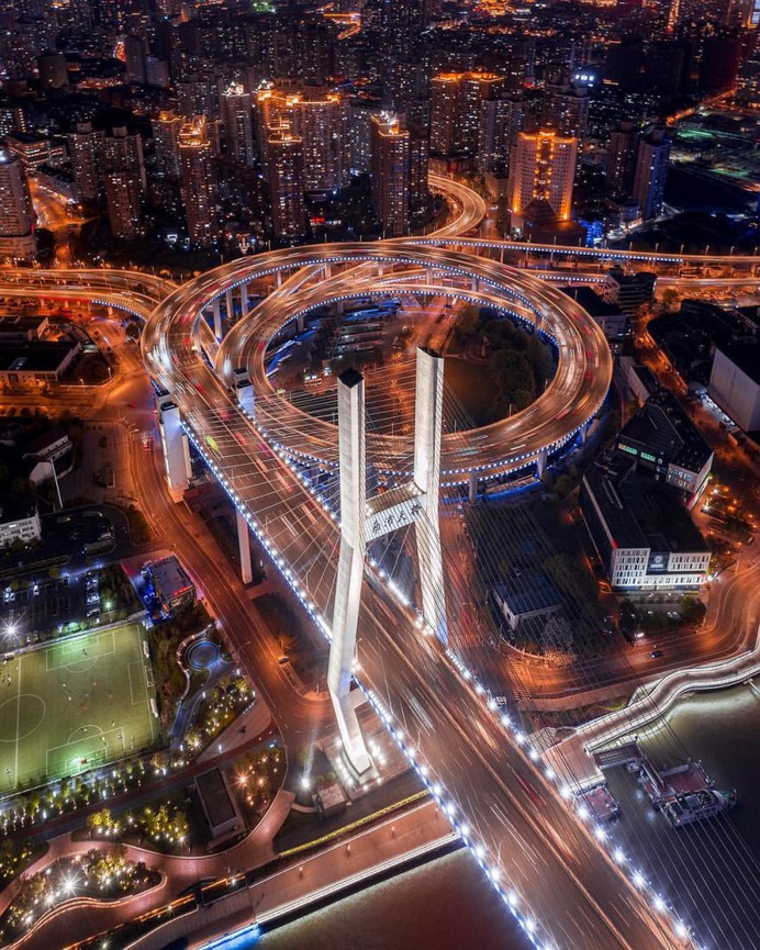 Stunning Cityscapes of Shanghai by Aaron Shao