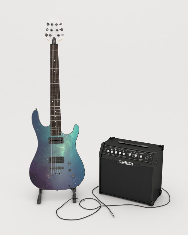 Guitar mock up design Free Psd. See more inspiration related to Mockup, Music, Design, Template, Web, Website, Guitar, Mock up, Templates, Website template, Mockups, Up, Musical instrument, Web template, Instrument, Realistic, Real, Web templates, Amplifier, Mock ups, Mock and Ups on Freepik.