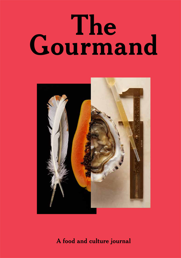 the gourmand 01 #food #gourmand #magazine