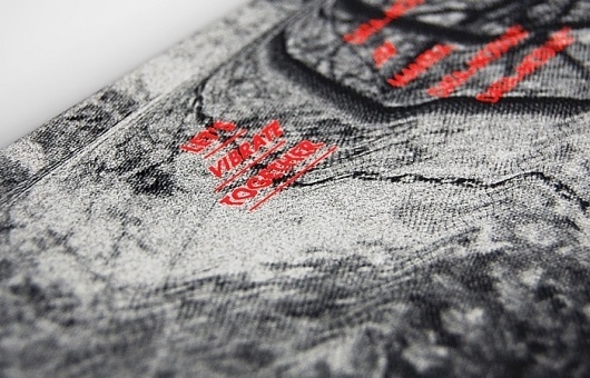 Ross Gunter — Folio Blog #packaging #fluorescent #record #cover #vinyl #artwork #scanned #music