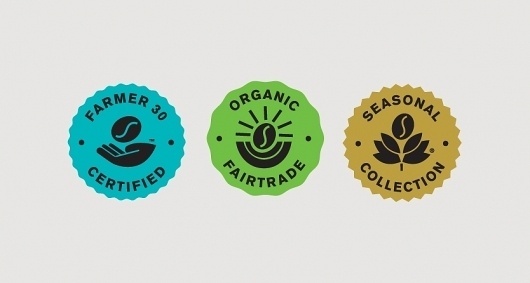 Origin Coffee Roasters / Case Study / Origin Coffee - A-Side Studio #coffee #symbol #label #icon
