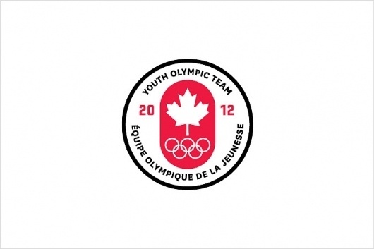 Canadian Olympic Team #mark #branding #iconography #icon #identity #logo #olympics
