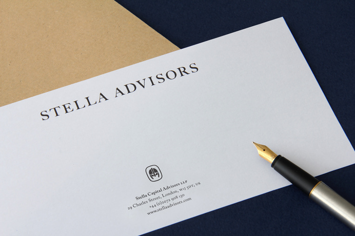 Stella Advisors by Matthew Hancock #identity #business card #branding