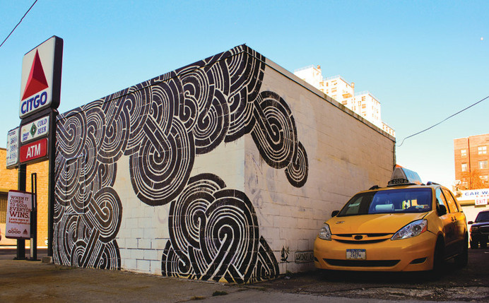 Contrast + Aaron De La Cruz #pattern