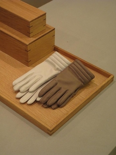Wood Works #calvin #bina #klein #dan #boxes #wood