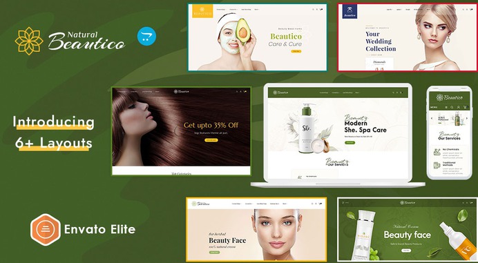 #Beautico #Beauty #Health - #Opencart #MultiPurpose #Responsive #Theme | #TemplateTrip #eCommerce #Website #Design #Template