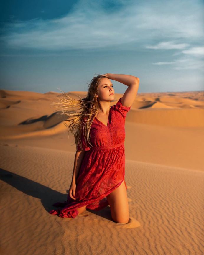 Vibrant Beauty and Lifestyle Portrait Photography by Manny Perez