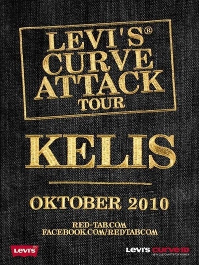 Ticketverlosung: 'Levi's Curve Attack Tour 2010′ mit Kelis & Natalia Kills | ArtSchoolVets! #curve #attack