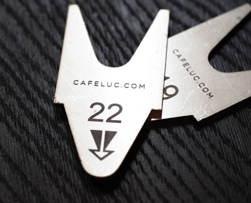 design work life » cataloging inspiration daily #type #ticket #cafe
