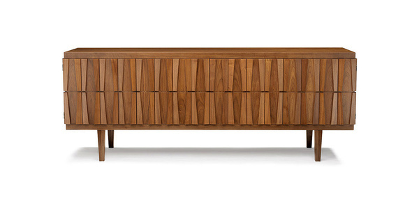 Khai Liew #handcrafted #walnut #artisan #brutal #modern #khai #sideboard #liew #design #crafted #furniture