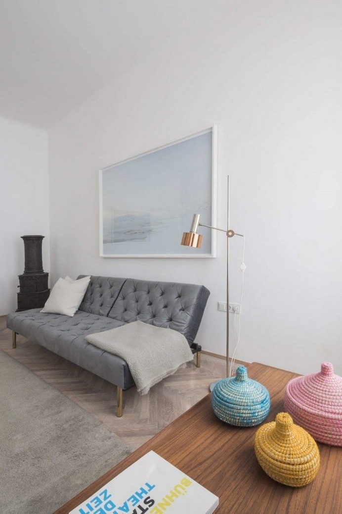 Old Classic Viennese Apartment Modernized and Refurbished by Destilat 7