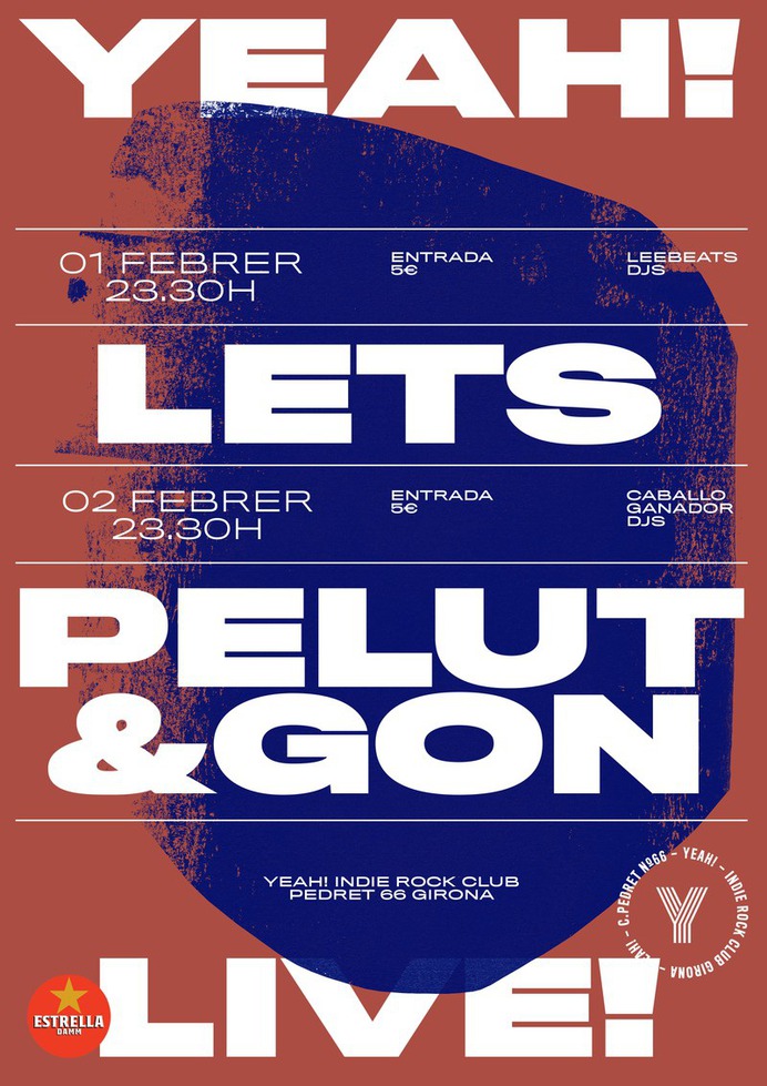 Gig Poster by Quim Marin Studio