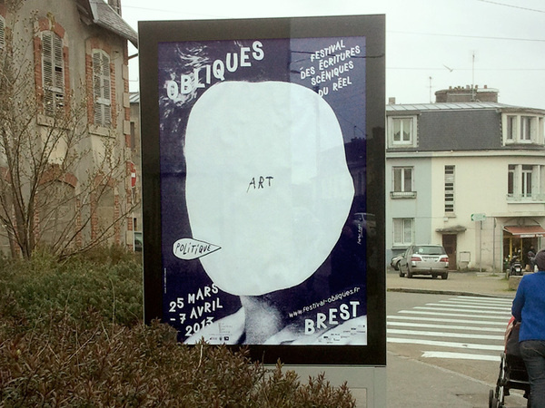 Affiches Formes Vives, l'atelier #formes #vives