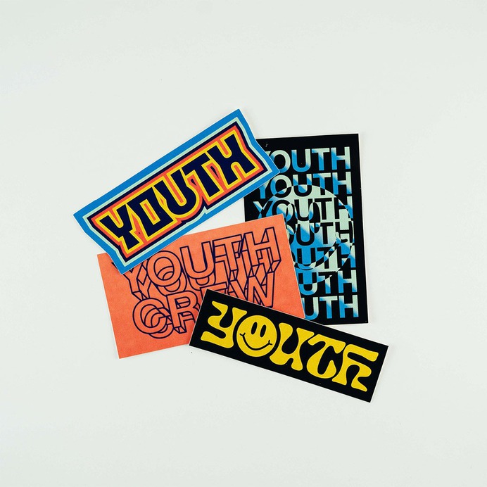 Youth Sticker Pack 1
