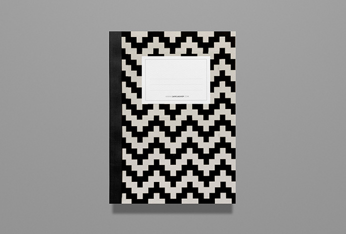 Capicúa by Anagrama #print #stationary #branding