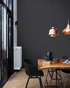 Pattern on wall