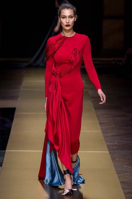 5 takeaways from the Atelier Versace show #versace