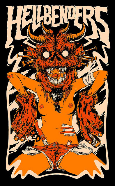 Hellbenders - Bicicleta Sem Freio #goinia #hellbenders #bsf