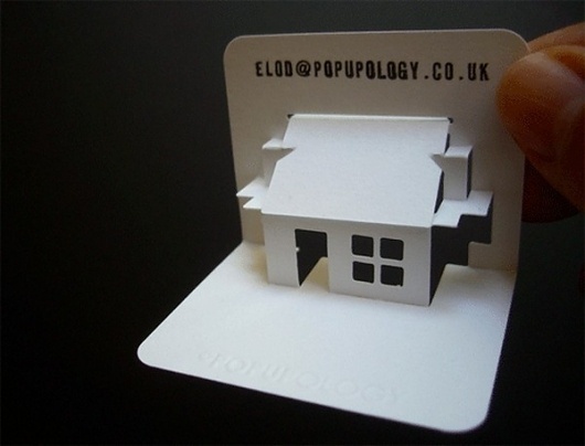 40 Architects' Business Cards for Delivering Your Message the Creative Way | Freshome #card #corporative #design