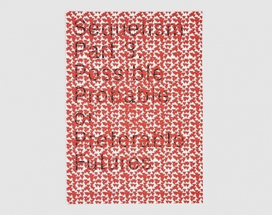 Sequelism : James Langdon #pattern #poster