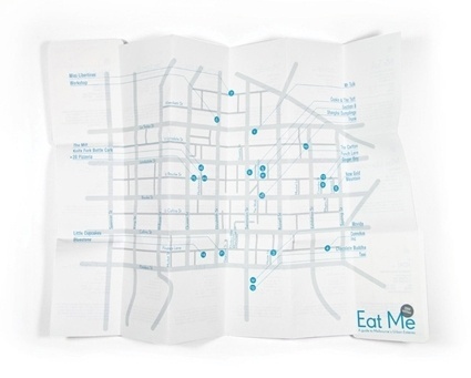 Samantha Ziino « Graphic BirdWatching #ziino #safe #eat #food #map #me #samantha #folding