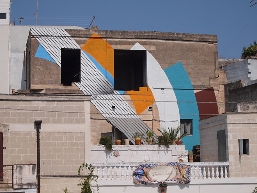 MOMO SHOW PALACE » Fame #abstract #mural #momo #art #street