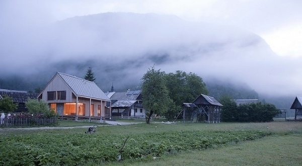 OFIS Architecture: 6x11 Alpine hut in Slovene Alps - Thisispaper Magazine #alpine #slovenia #mountain #architecture #hut