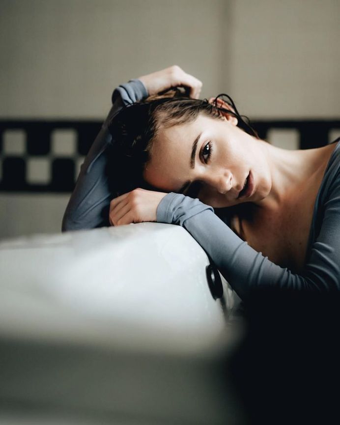 Gorgeous Female Portrait Photography by Matt Marcheski